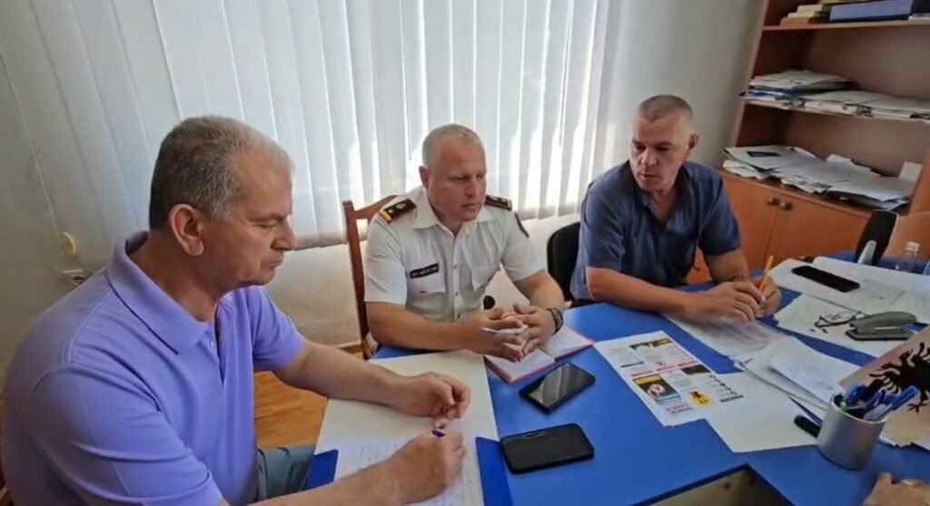Takim me strukturat e emergjencave në Njësinë Administrative Lumas, Kuçovë!