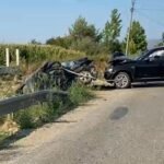 Aksident fatal me humbjen e një jete në rrugën nacionale Çermë Divjakë