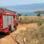 Izolohet zjarri i evidentuar pak më parë në zonën e Qafë Thanës.