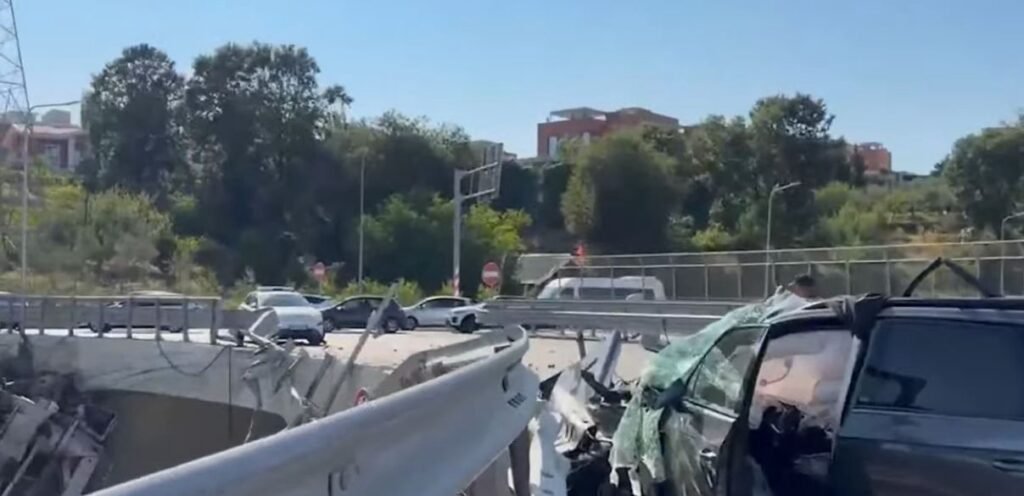 Aksidenti tragjik në rrethrrotullimin e Saukut me një viktimë Aksidenti tragjik në rrethrrotullimin e Saukut me një viktimë