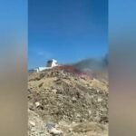 Vazhdon katastrofa mjedisore në Fushë-Krujë, zjarri vijon të jetë aktiv në vendgrumbullimin e mbetjeve
