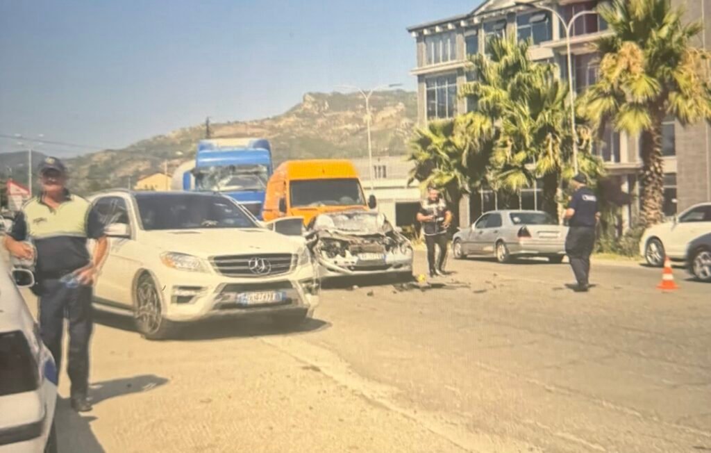 Aksident i Katërfishtë ne Elbasan!