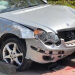 Aksident ne unazen e Patosit, femija dhe nena te plagosur