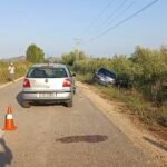 Aksident i rëndë në Fier Shegan, dy mjete përplasen gjatë parakalimit të gabuar