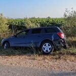 Aksident në aksin Rrupaj–Toshkëz, dy të plagosur. Një automjet përfundon në kanal