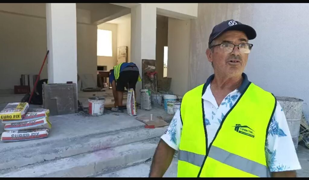 Punimet për rikonstruksionin e plotë të shkollës 9-vjeçare në Cakran,drejt përfundimit!Shkolla e re gati për nxënësit ne diten e pare te vitit te ri mesimor .