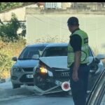 Një aksident rrugor ka ndodhur pak minuta më parë në aksin Fier-Patos