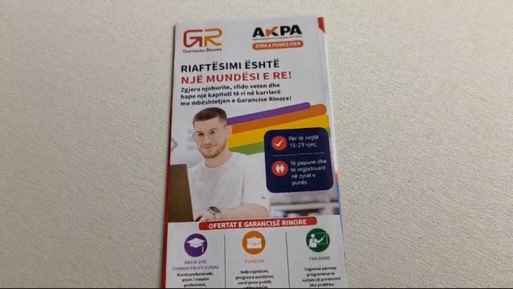 “Garancia Rinore”, programi i punësimit të të rinjve, 32 të punësuar, dhjetëra të tjerë pjesë e programit