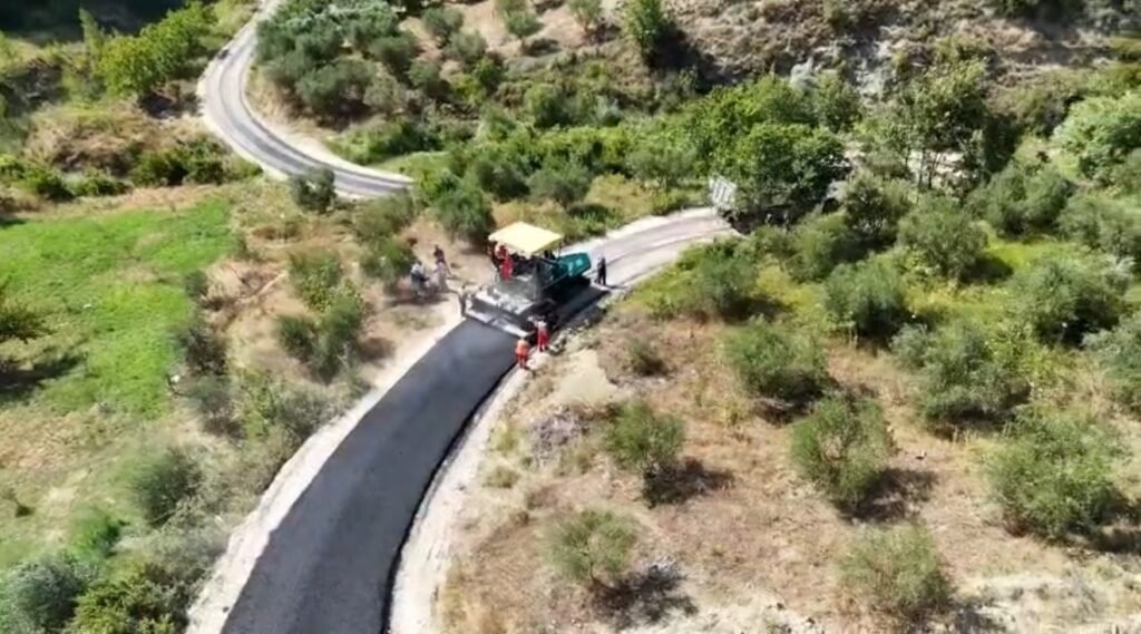 Rruga Vodëz–Krekëz, një tjetër premtim i kthyer në realitet!