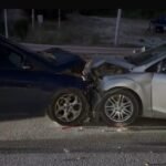 Një aksident automobilistik është regjistruar pak minuta më parë në autostradën Levan–Tepelenë