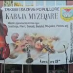 Kabaja myzeqare mblodhi artistët në Krutje, mbahet edicioni i 6-të i Takimit të Sazeve.