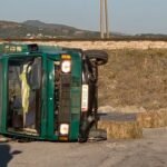 Një aksident i rëndë rrugor është regjistruar pasditen e sotme në aksin e vjetër Fier–Vlorë