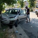 Një aksident rrugor është regjistruar mëngjesin e sotëm në unazën lindore të qytetit të Fierit.