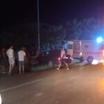 Aksident në aksin rrugor nacional Lushnje-Berat në qëndër të fshatit Fier-Shegan