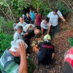 Mallakastër/ 51-vjeçari bie nga 50 metra lartësi, shpëtohet nga zjarrfikësit