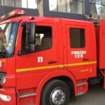 Një vatër zjarri është regjistruar në lagjen “Skënderbej” ne Elbasan