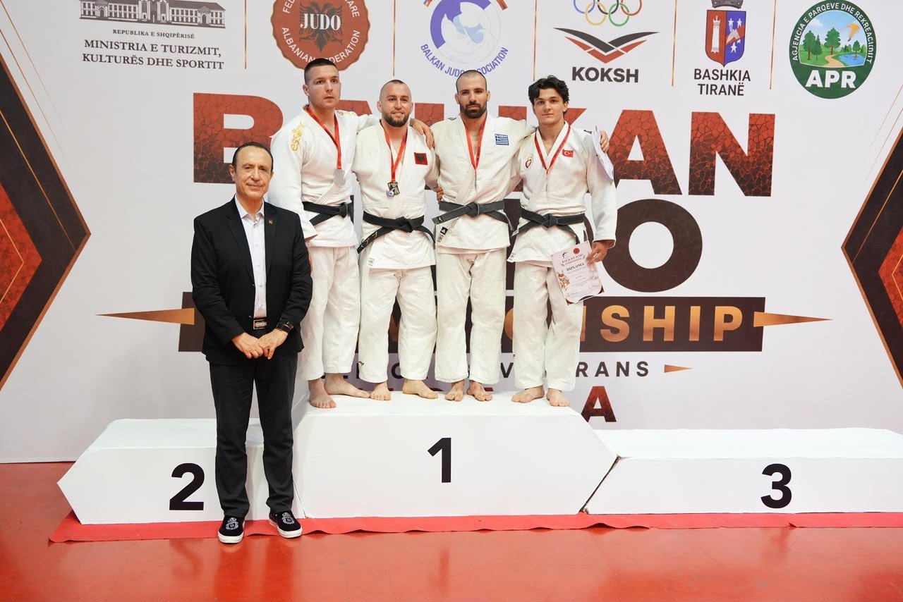 Zhvillohet Kampionati Ballkanik. Shqipëria siguron 6 medalje, Indrit Çullhaj kampion në -81 kg