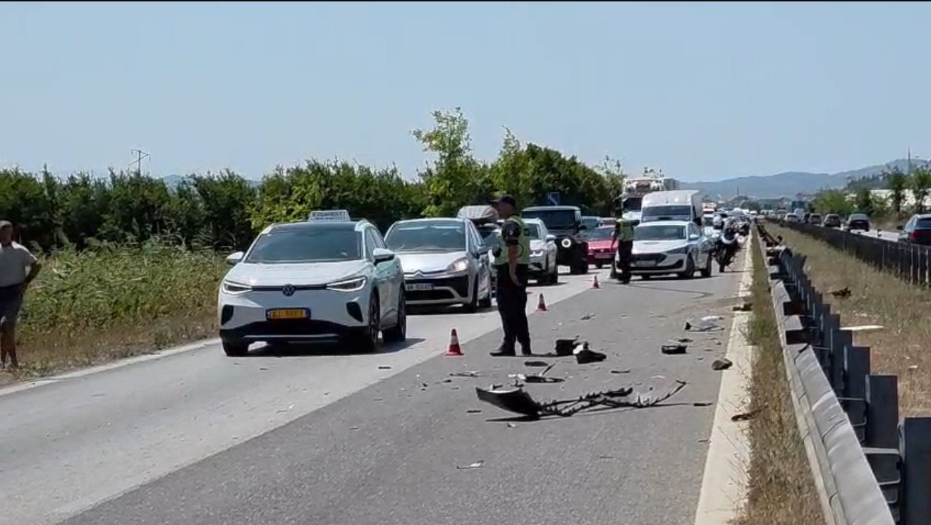 Aksident i rëndë në aksin Fier–Lushnjë, 4 të plagosur