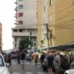 Zjarri në pallatin në Golem/ 6 persona transportohen në spital