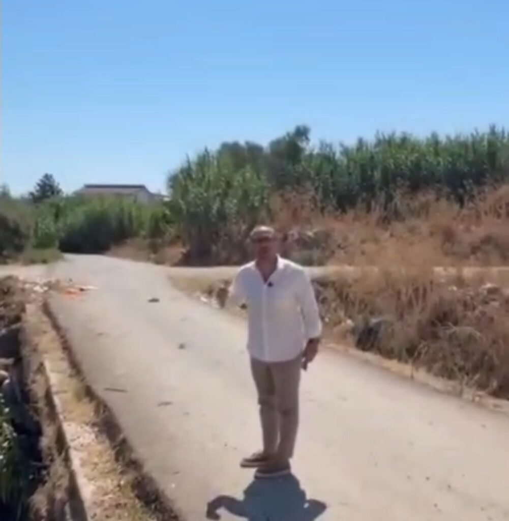 Lushnjë/ Korreshi publikon pamje dhe ngre alarmin: “Ujërat e zeza po përdoren për vaditje”