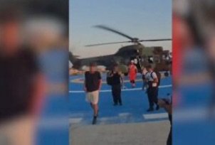  U bllokuan në Malin e Çikës, shpëtohen me helikopter tre turistë gjermanë