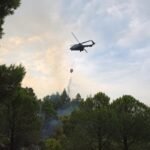 ZJARRI NË MALLAKASTËR, PËR TË TRETËN DITË AKTIV