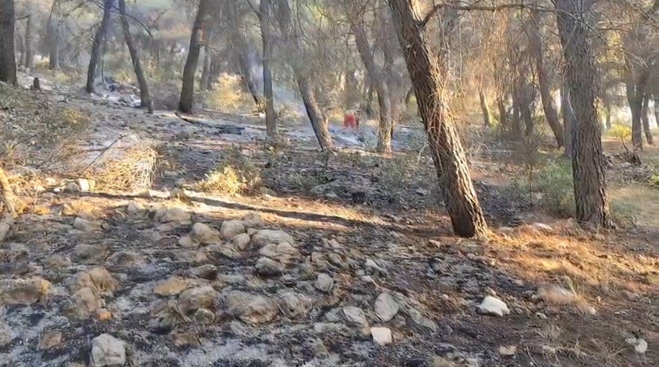Aktualisht ka filluar puna per krehjen e perimetrit te jashten ne vatren e zjarrit ne fshatin Panahor