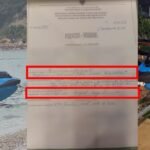Një mjet lundrues Jet Ski është bllokuar nga Policia Kufitare në plazhin e Bunecit