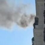 Zjarr ne katin e 6 te hotel “Radisson” ne kryeqytet