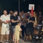 Dita e 12 e protestes se banoreve te Divjakes