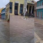 Mjaftuan pak minuta shi, përmbytet Pogradeci!