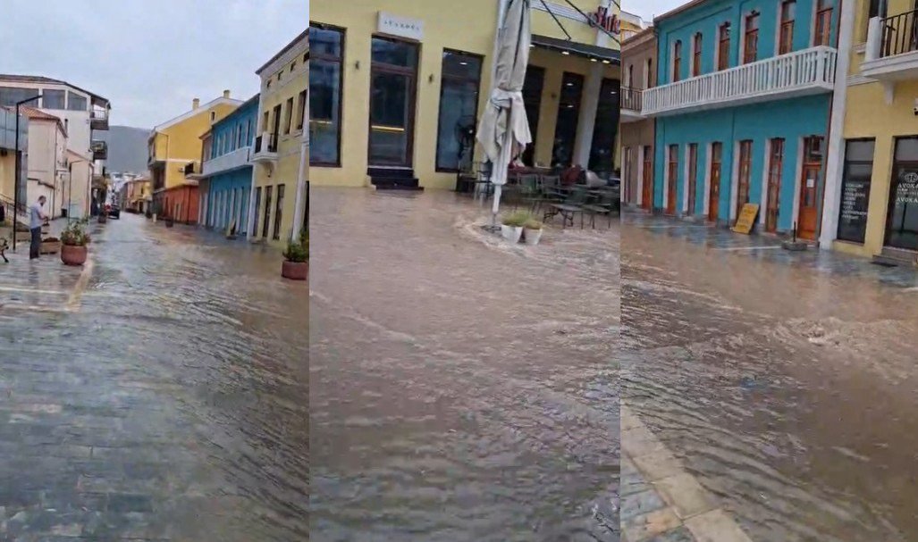Mjaftuan pak minuta shi, përmbytet Pogradeci!