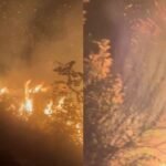Flakët jashtë kontrollit ne Lurë, rrezikojnë banesa të banuara