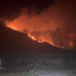 Kryeprokurori i Dibrës shkon ne Lirë, dyshohet per zjarr të qëllimshem
