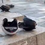Një aksident rrugor është regjistruar pasditen e sotme në bulevardin “Ismail Qemali” në Vlorë, në zonën e njohur si Aleksandria.