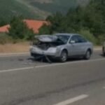 Një aksident rrugor është raportuar në aksin nacional Peshkopi–Bulqizë