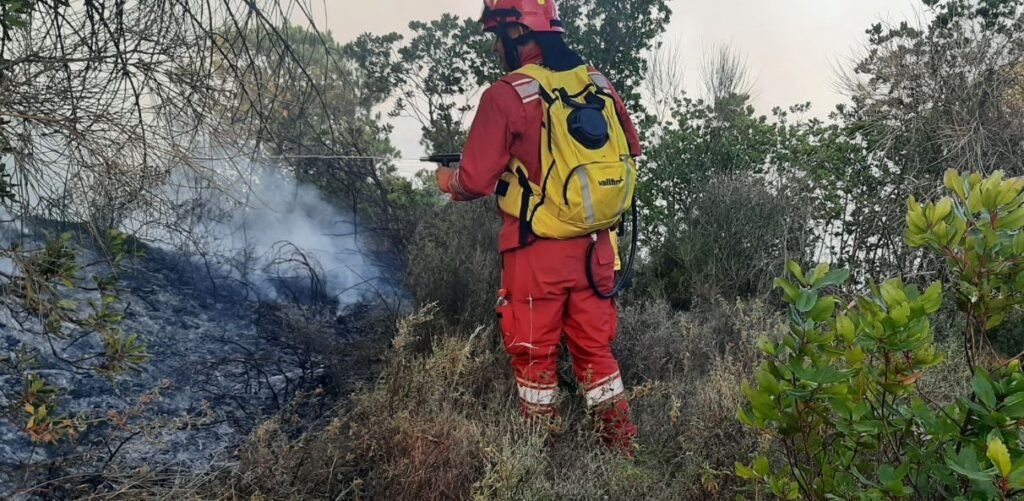 Ministria e Mbrojtjes informon se gjatë 24 orëve të fundit janë raportuar 35 vatra zjarri