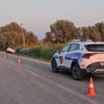 Një aksident rrugor ka ndodhur në aksin rrugor Rrupaj–Toshkëz, pranë kryqëzimit të fshatit Toshkëz.