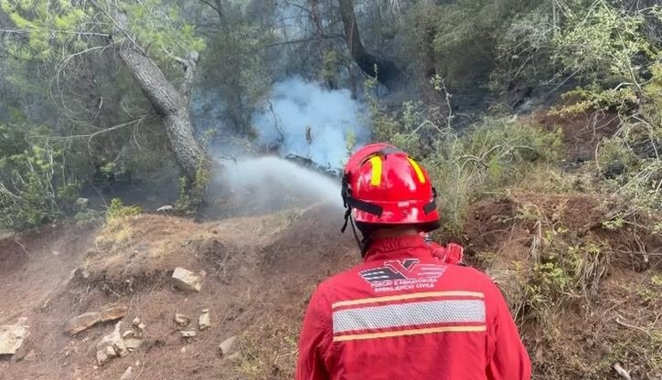  ushtar plagoset gjatë operacionit për shuarjen e zjarreve në Mirditë