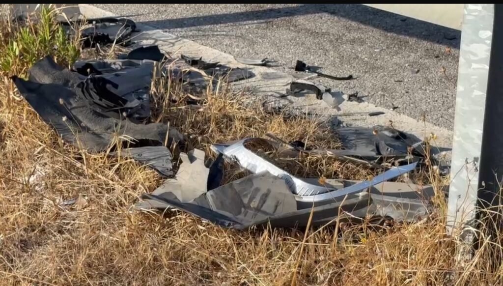 Aksident me tre automjete në autostradën Levan-Tepelenë, një person i lënduar lehtë