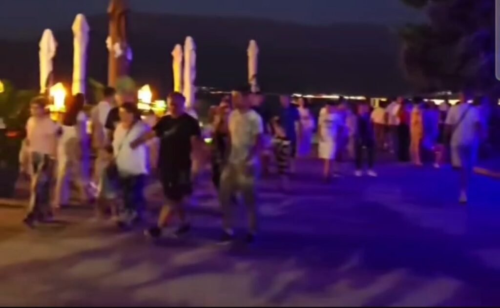 Pogradeci në këto netë vere