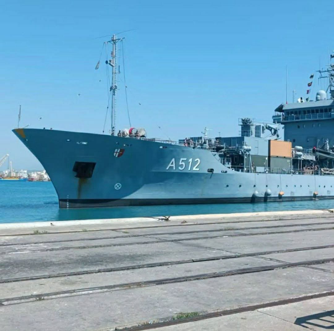 Anija ”MOSEL” zbarkon në Durrës, një tjetër hap në bashkëpunimin shqiptaro-gjerman