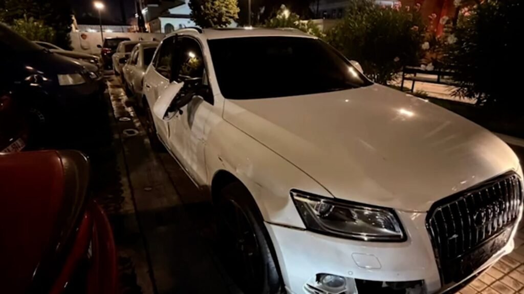 Vodhi “Audin Q5”, policia kërkon ndihmën e Ambasadës Italiane për të dhënat e “skifterit” italian