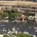 PAMJE TË TRISHTA NGA LANA NË TIRANË.
