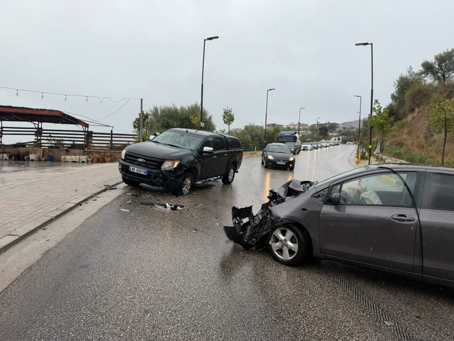 Aksident në Sarandë, një i plagosur