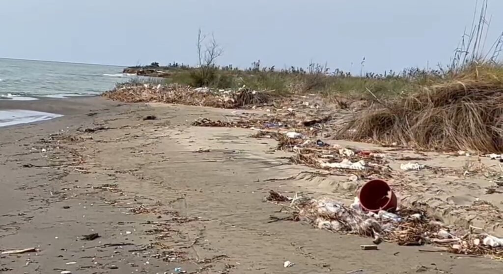 Mbetjet plastike në Grykëderdhjen e Semanit, kërkohet projekt rehabilitimi. Penalitim bashkive që lejojnë hedhjen e mbetjeve në lumë