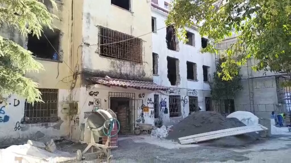 RIKONSTRUKTOHET KOPSHTI DHE ÇERDHJA NË LAGJEN “29 NËNTORI” NË FIER