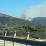 Zjarri përfshin kodrat e Peshkëpisë në Selenicë