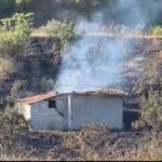 Nis verifkimi i dëmeve nga zjarret ne Fier. 14 banesa, mijëra rrënjë ullinj, vreshta dhe dru frutore të djegura
