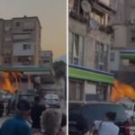 Shpërthimi te karburanti “Eida” në Brryl, shëmbet një ndërtesë një katëshe